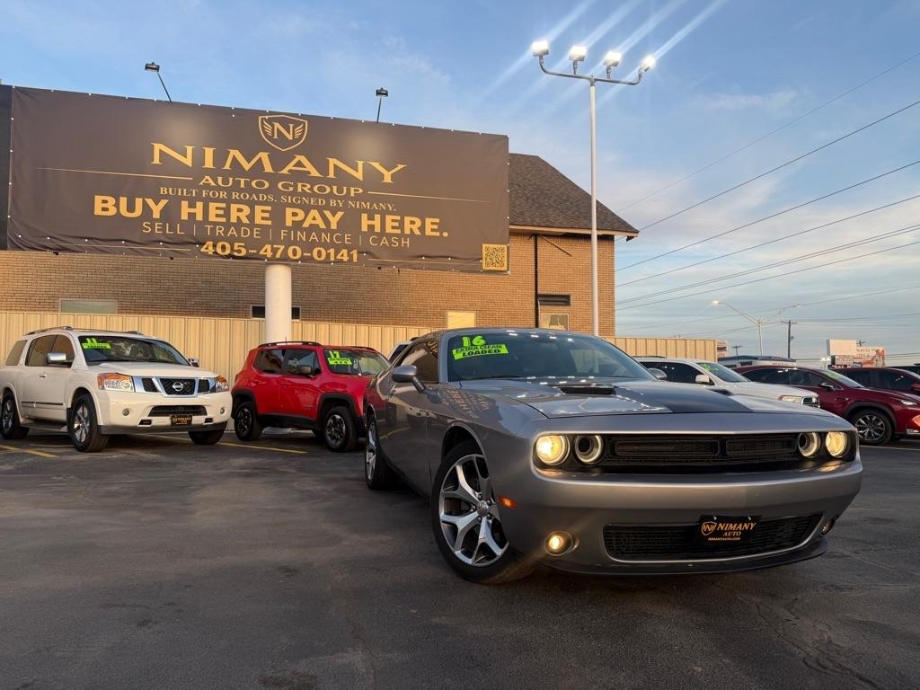 Dodge Challenger SXT 2016