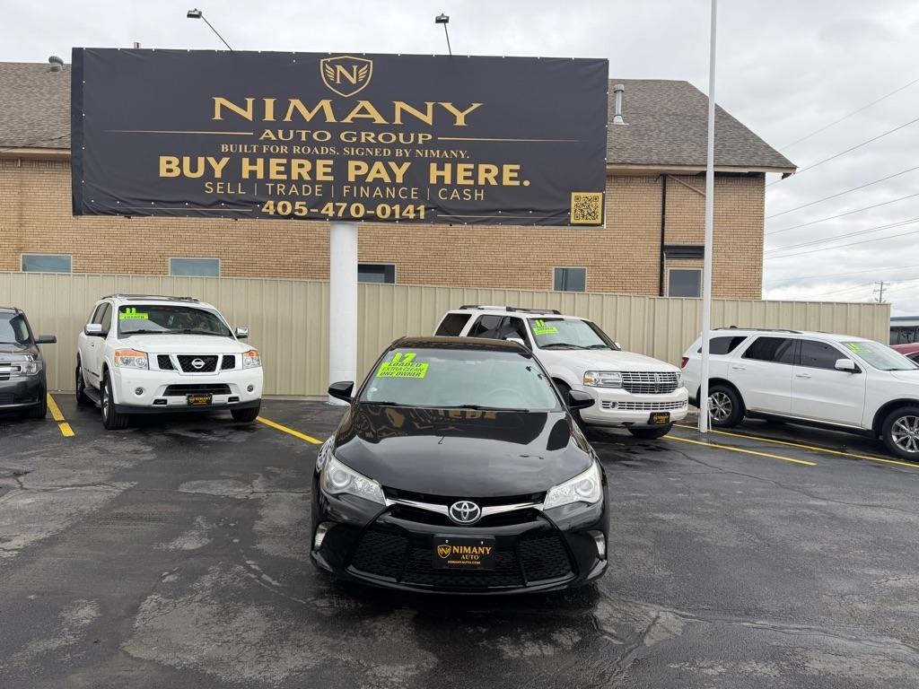 Toyota Camry LE 2017