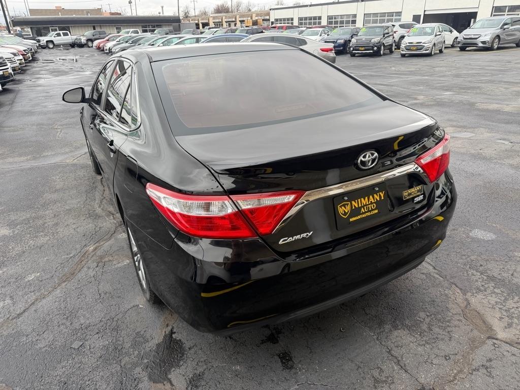 Toyota Camry LE 2017