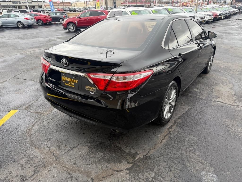 Toyota Camry LE 2017