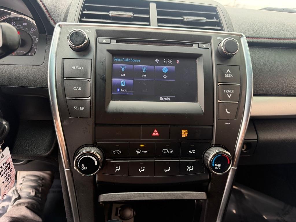 Toyota Camry LE 2017