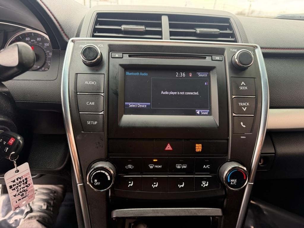 Toyota Camry LE 2017