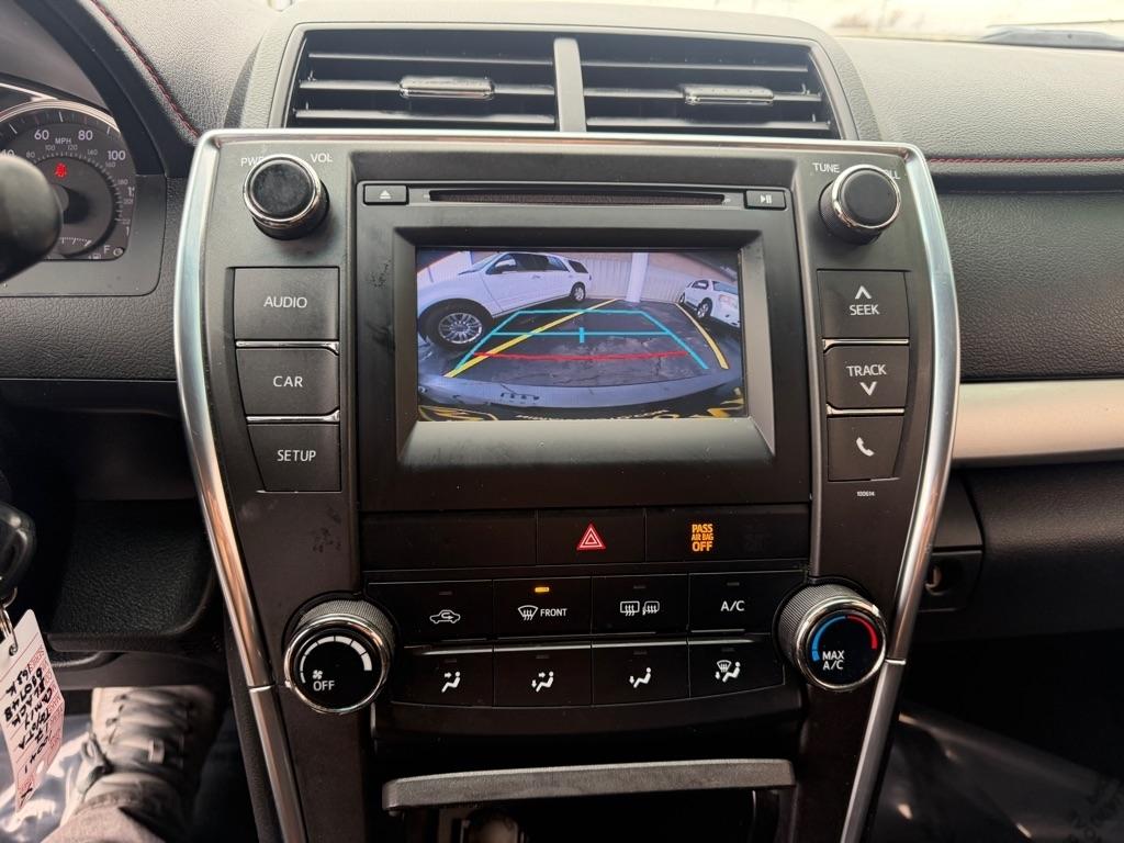 Toyota Camry LE 2017