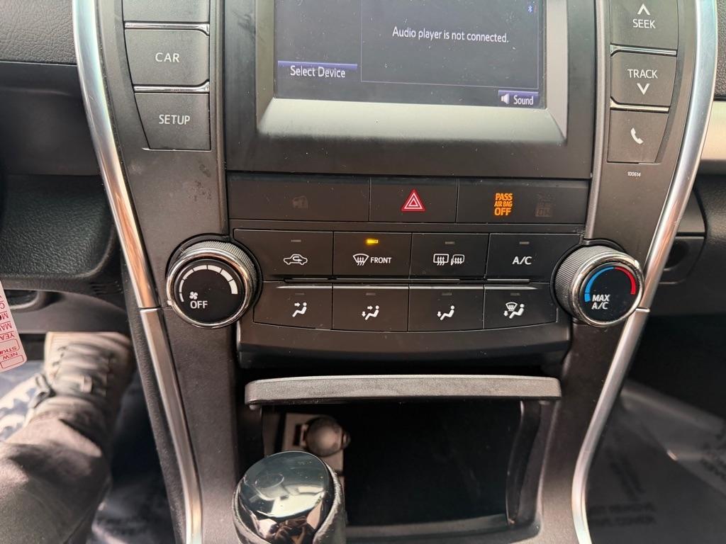 Toyota Camry LE 2017