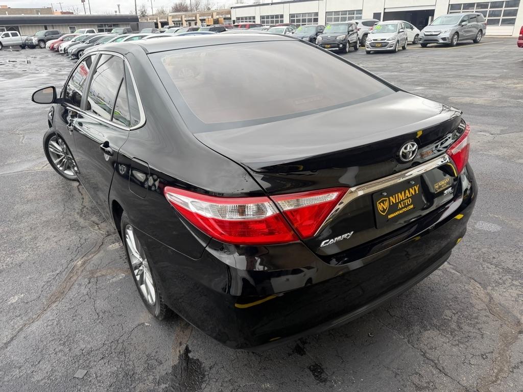 Toyota Camry LE 2017