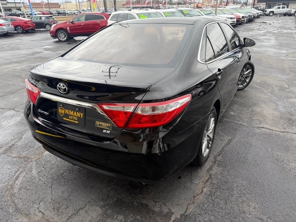 Toyota Camry LE 2017