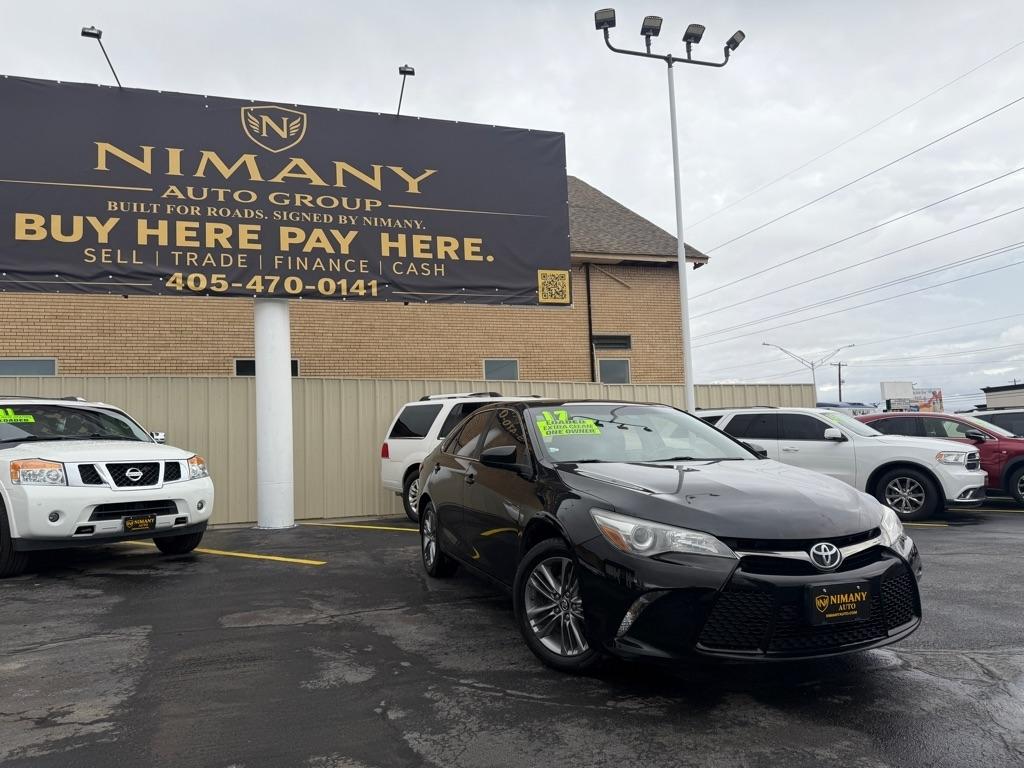 Toyota Camry LE 2017