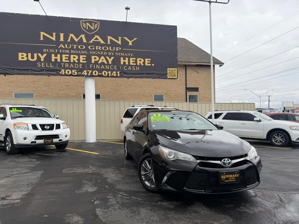 Toyota Camry LE 2017