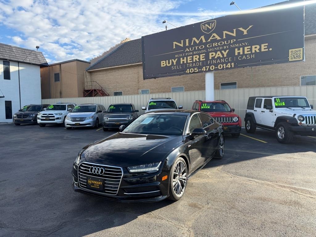 Audi A7 3.0T Premium quattro 2016