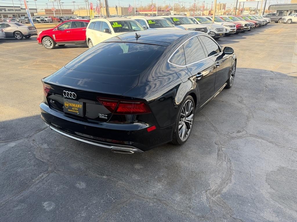 Audi A7 3.0T Premium quattro 2016