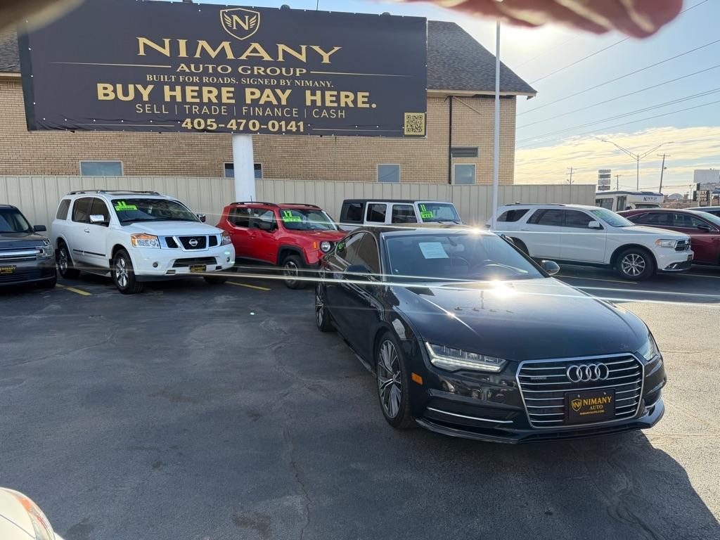 Audi A7 3.0T Premium quattro 2016