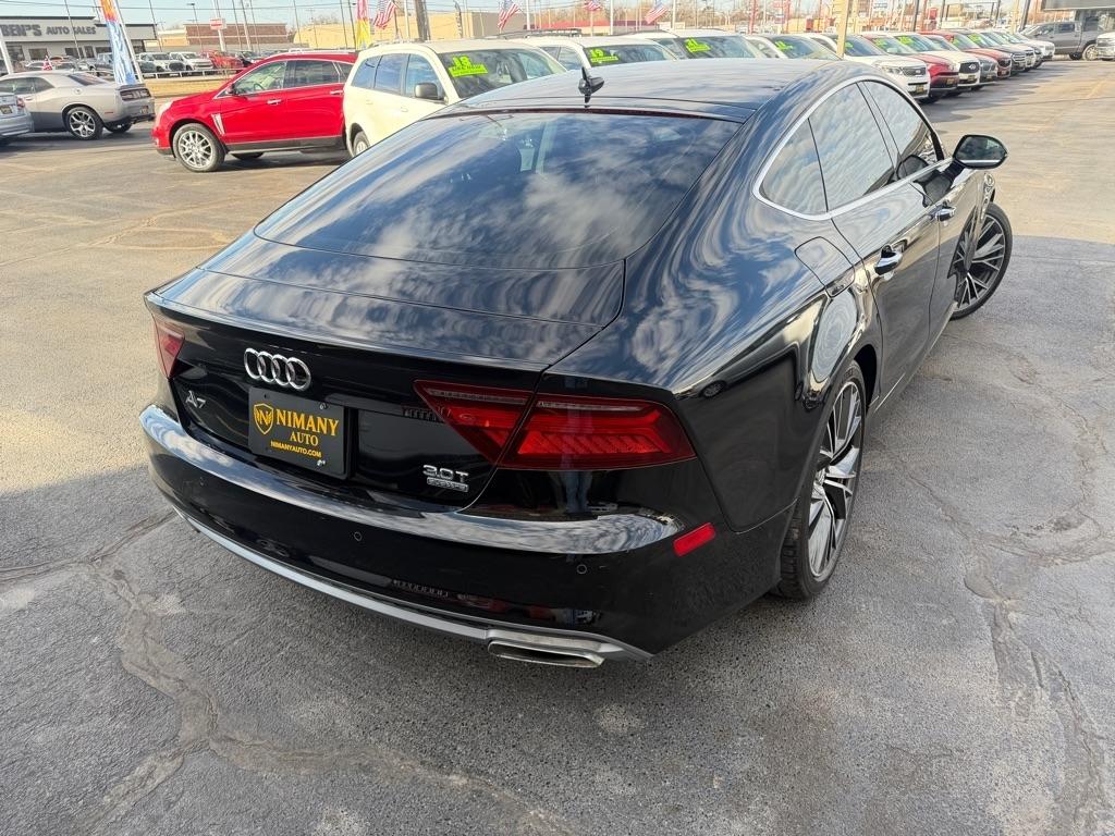Audi A7 3.0T Premium quattro 2016