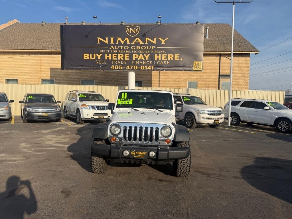 Jeep Wrangler Unlimited Rubicon 4WD 2011