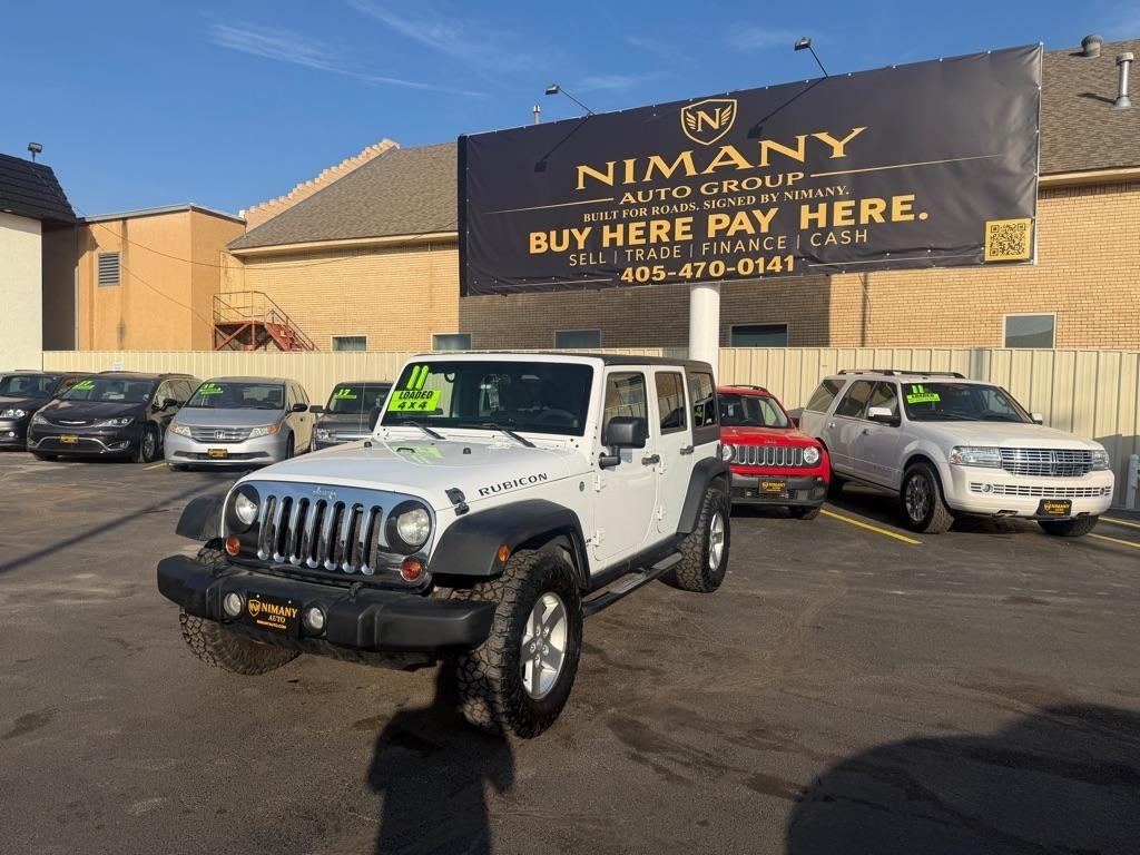 Jeep Wrangler Unlimited Rubicon 4WD 2011