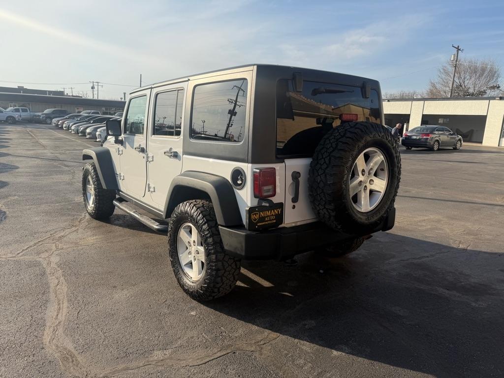Jeep Wrangler Unlimited Rubicon 4WD 2011