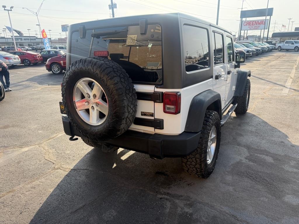 Jeep Wrangler Unlimited Rubicon 4WD 2011