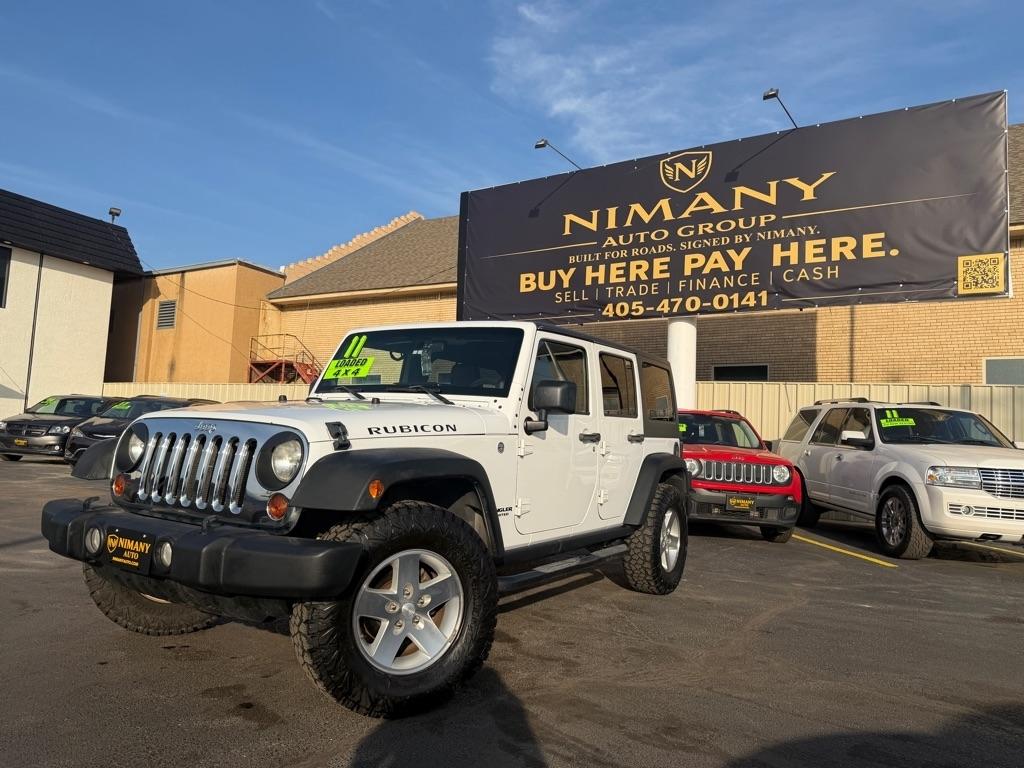 Jeep Wrangler Unlimited Rubicon 4WD 2011
