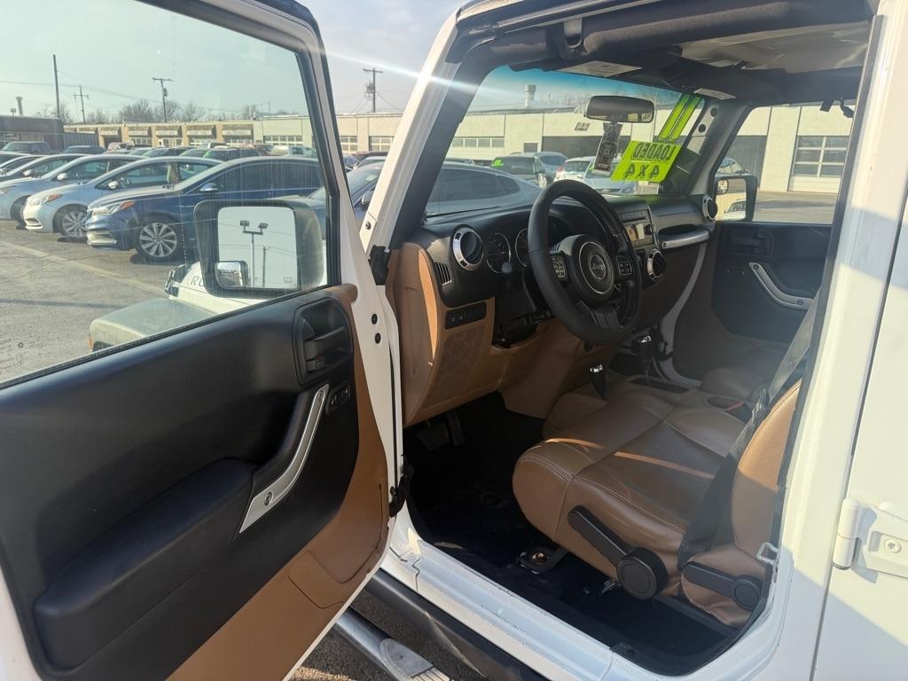 Jeep Wrangler Unlimited Rubicon 4WD 2011