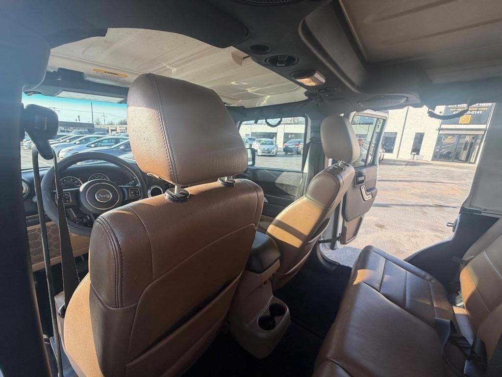 Jeep Wrangler Unlimited Rubicon 4WD 2011