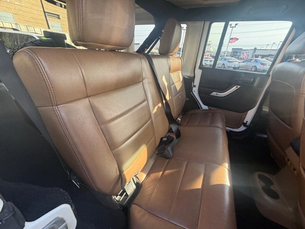 Jeep Wrangler Unlimited Rubicon 4WD 2011