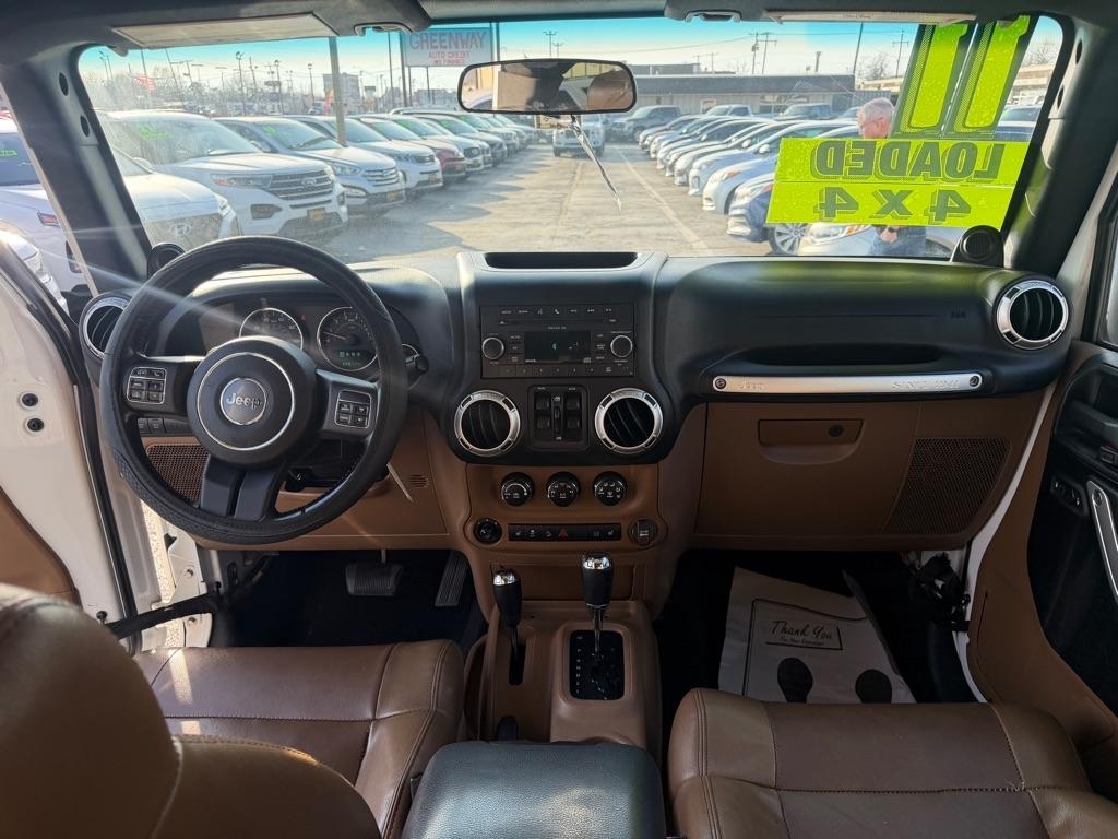 Jeep Wrangler Unlimited Rubicon 4WD 2011