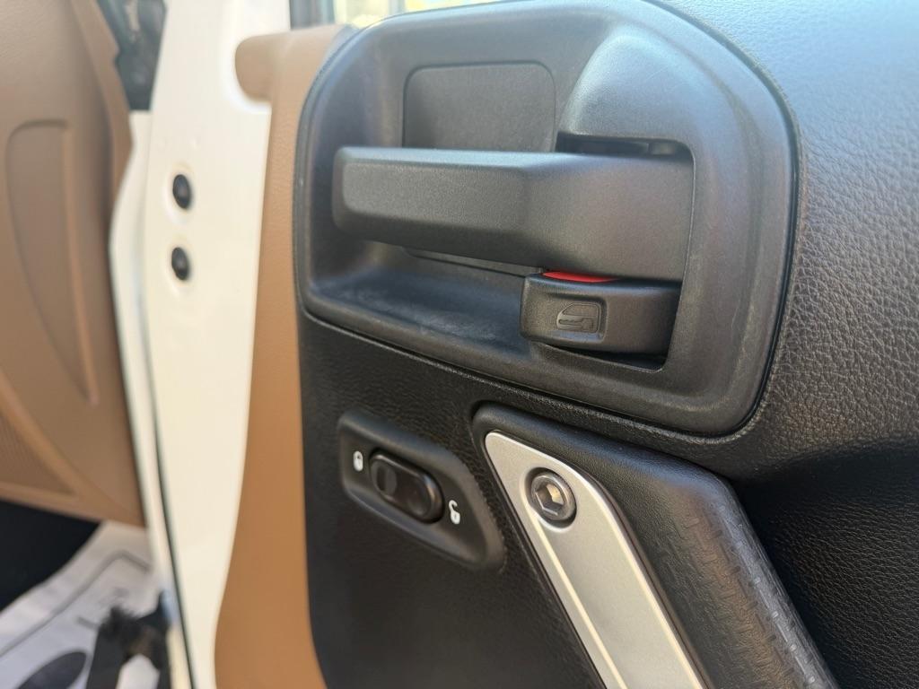 Jeep Wrangler Unlimited Rubicon 4WD 2011