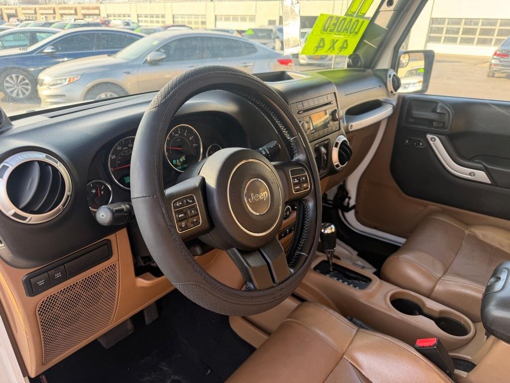 Jeep Wrangler Unlimited Rubicon 4WD 2011