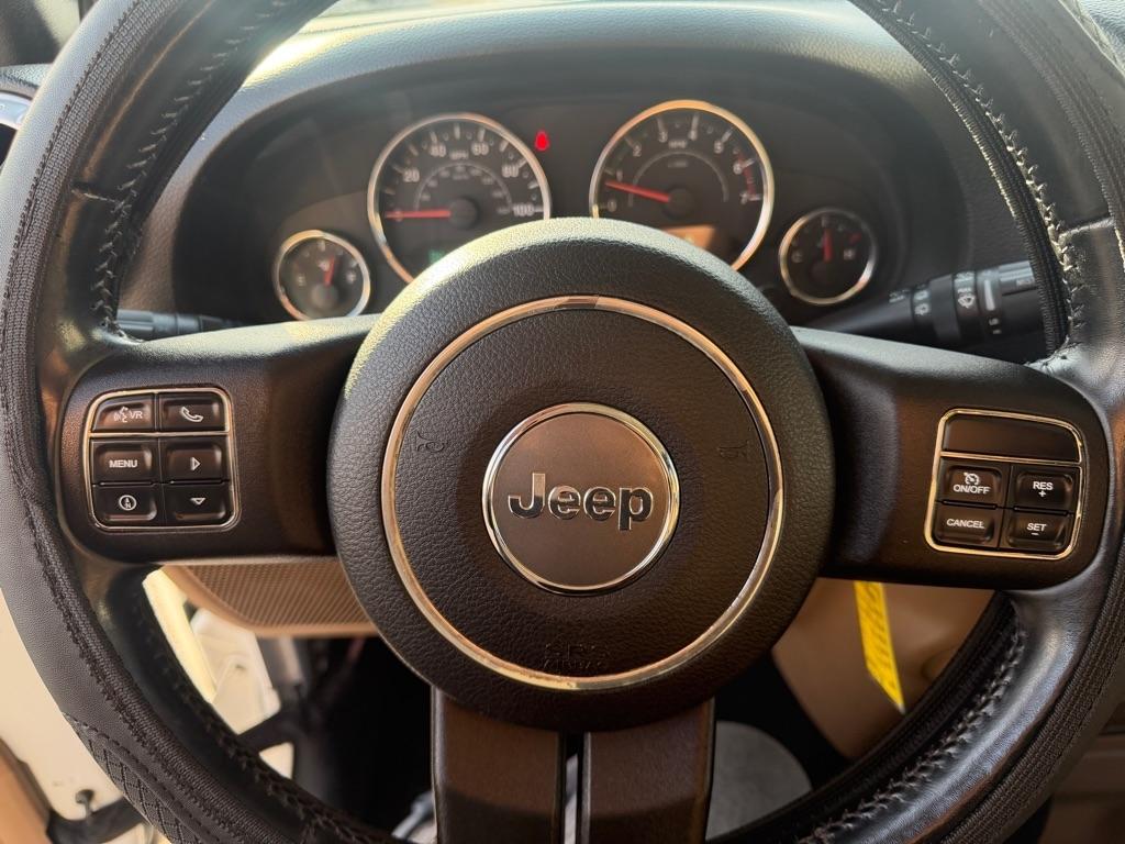 Jeep Wrangler Unlimited Rubicon 4WD 2011