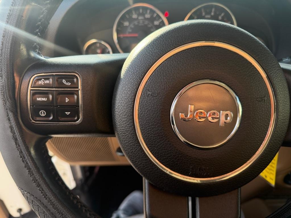 Jeep Wrangler Unlimited Rubicon 4WD 2011