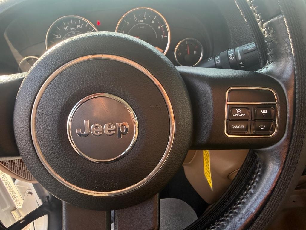 Jeep Wrangler Unlimited Rubicon 4WD 2011