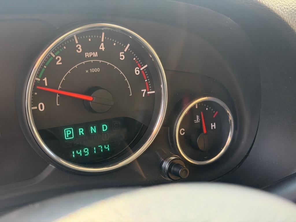 Jeep Wrangler Unlimited Rubicon 4WD 2011