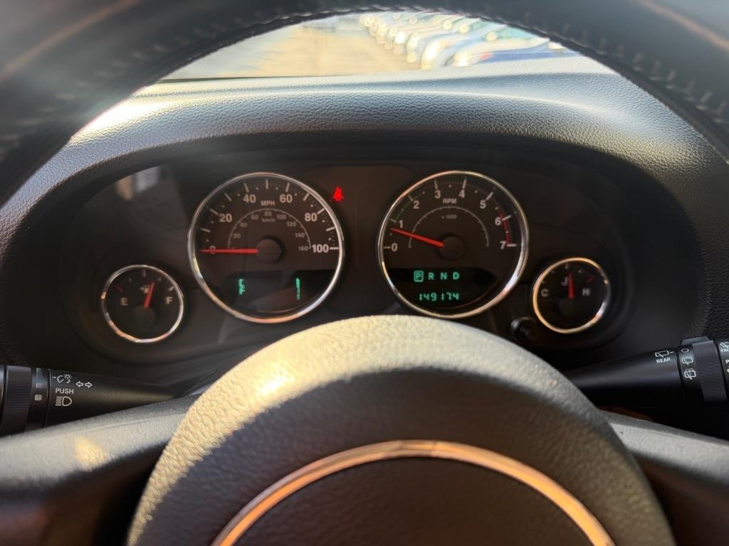 Jeep Wrangler Unlimited Rubicon 4WD 2011