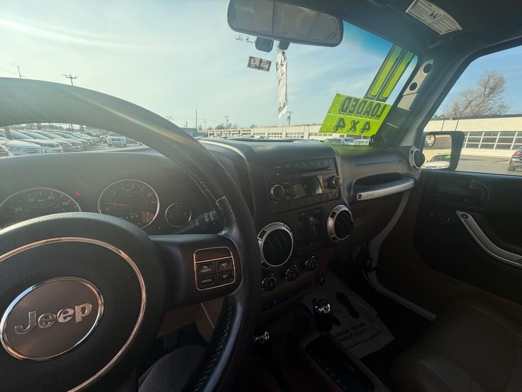 Jeep Wrangler Unlimited Rubicon 4WD 2011