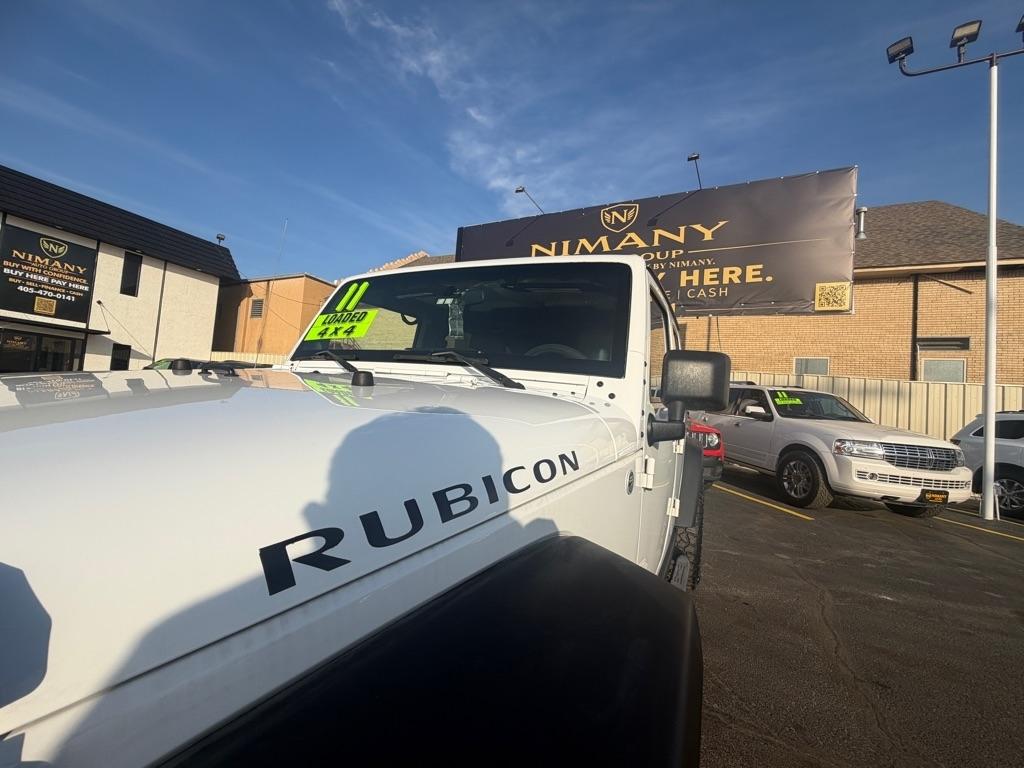 Jeep Wrangler Unlimited Rubicon 4WD 2011