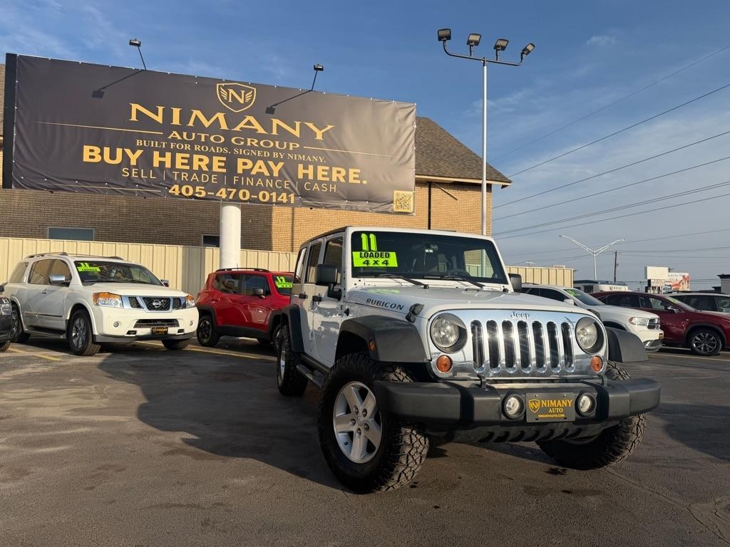 Jeep Wrangler Unlimited Rubicon 4WD 2011