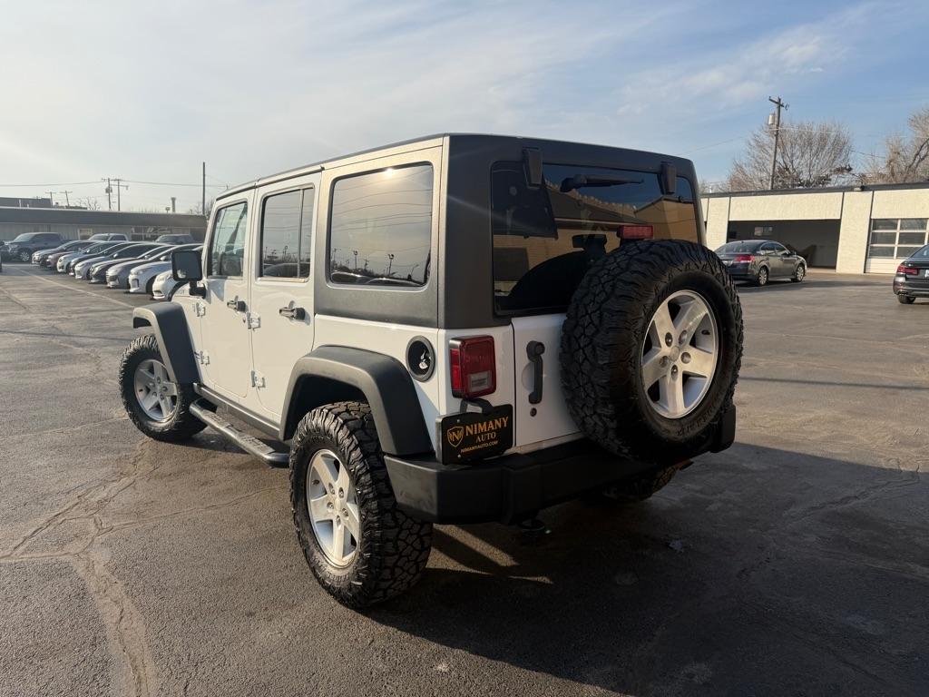 Jeep Wrangler Unlimited Rubicon 4WD 2011