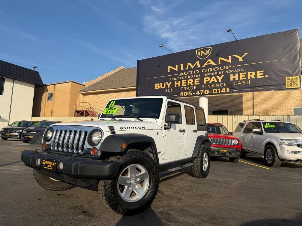 Jeep Wrangler Unlimited Rubicon 4WD 2011
