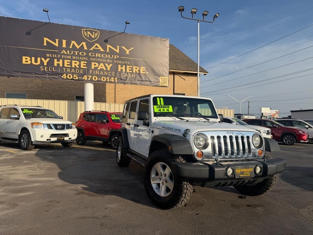 Jeep Wrangler Unlimited Rubicon 4WD 2011