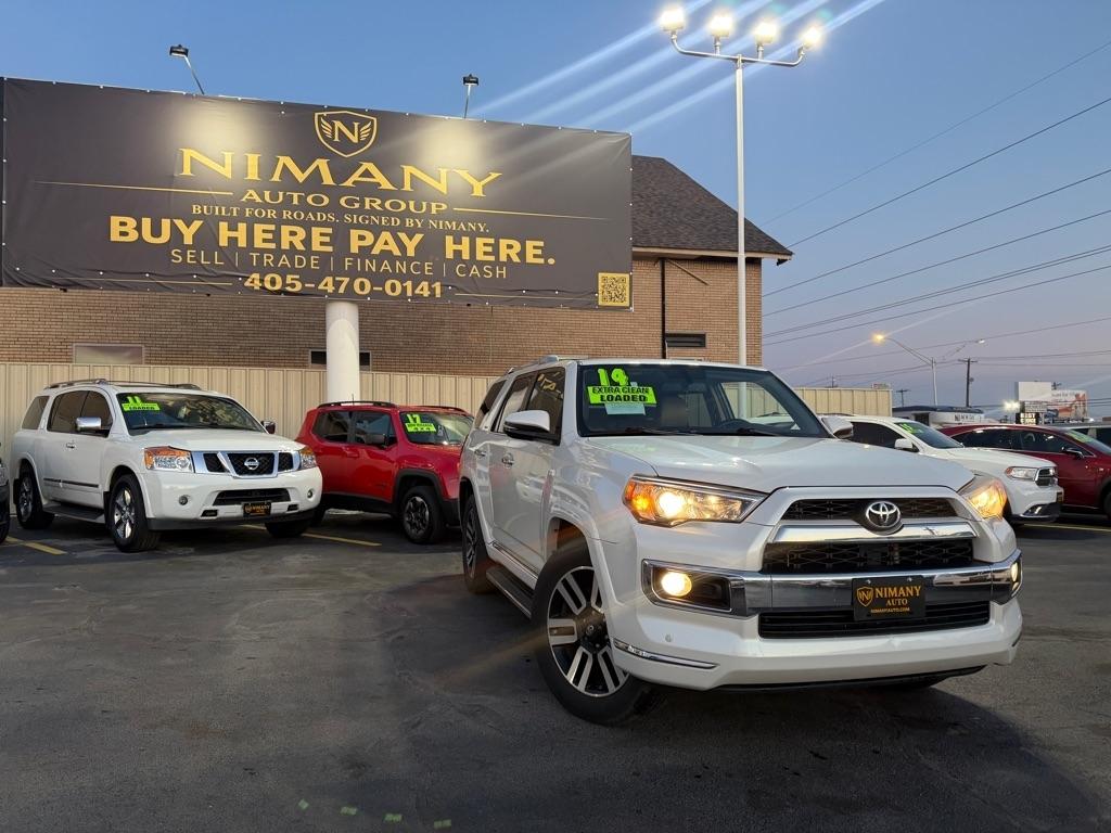 Toyota 4Runner SR5 2WD 2014