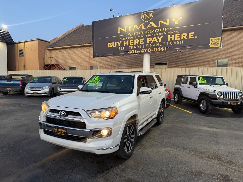 Toyota 4Runner SR5 2WD 2014