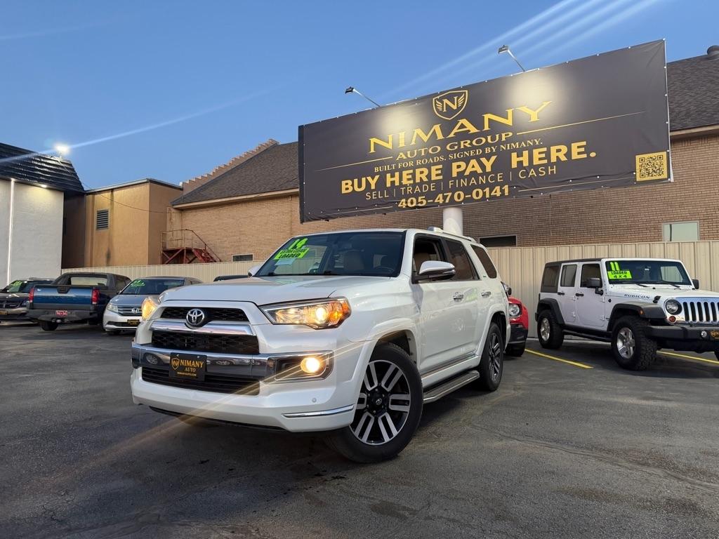 Toyota 4Runner SR5 2WD 2014