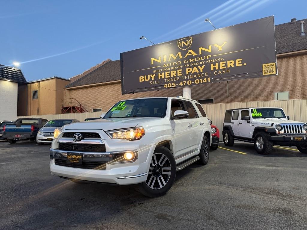 Toyota 4Runner SR5 2WD 2014