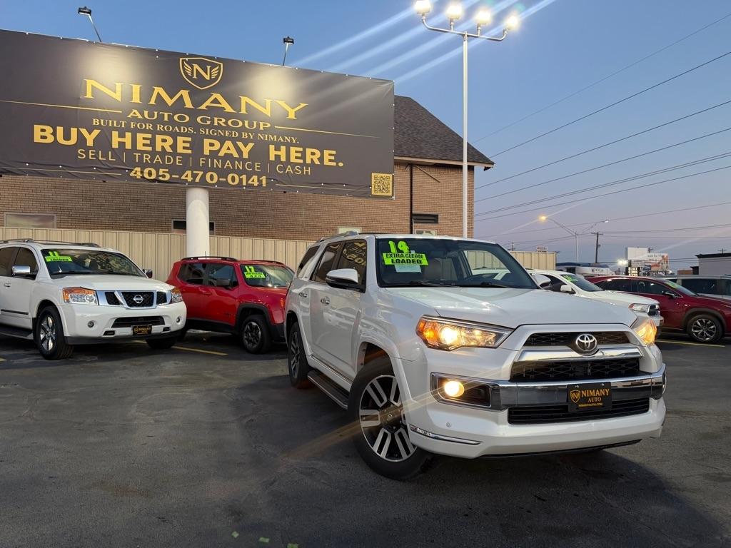Toyota 4Runner SR5 2WD 2014