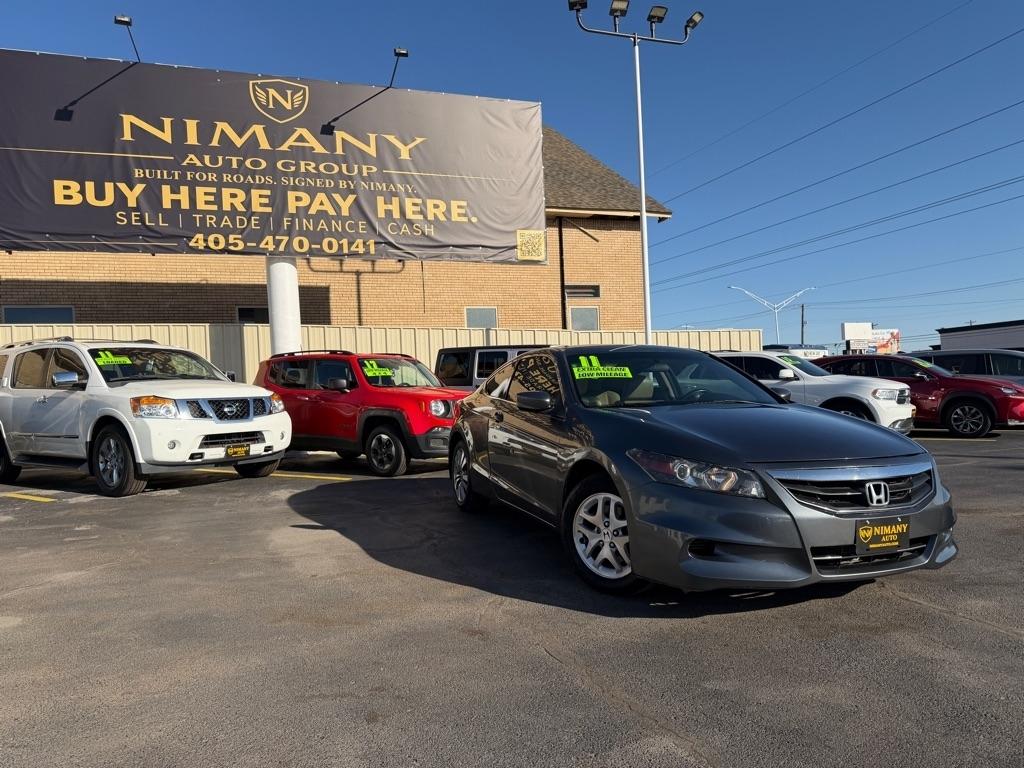 Honda Accord EX-L Coupe AT 2011