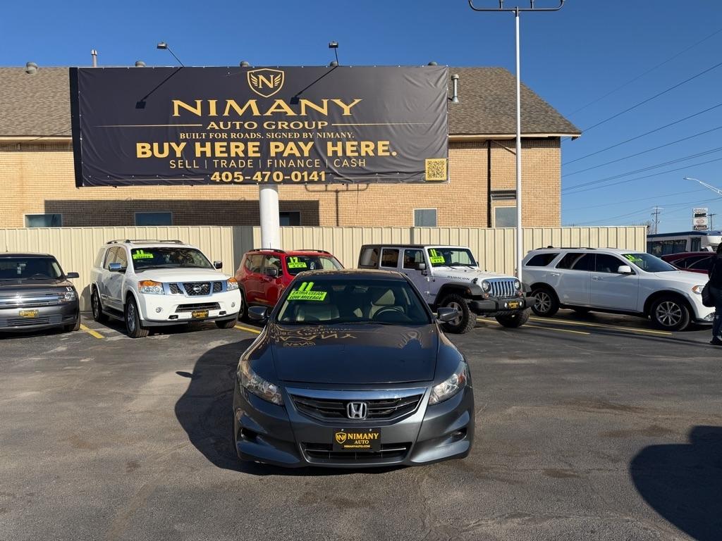 Honda Accord EX-L Coupe AT 2011