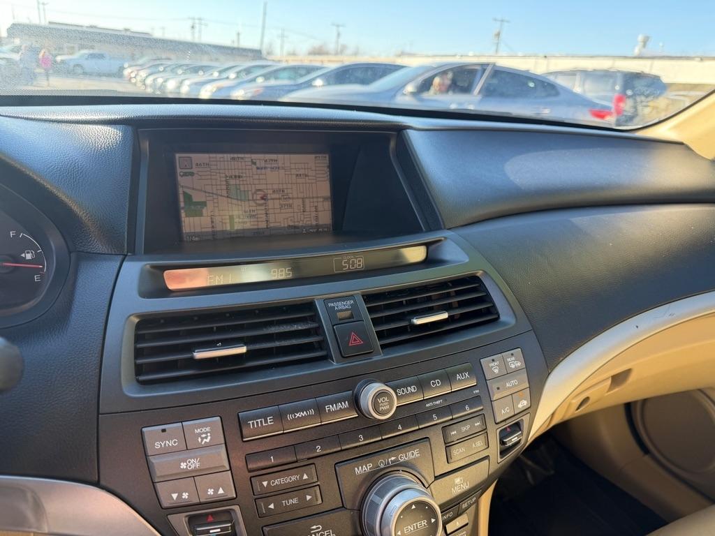 Honda Accord EX-L Coupe AT 2011