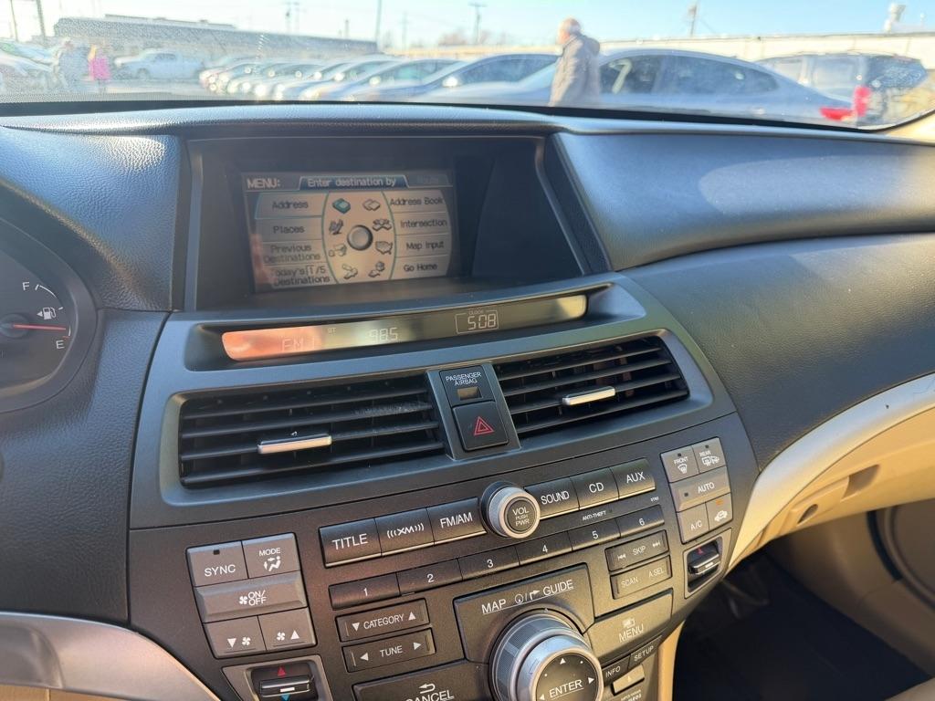 Honda Accord EX-L Coupe AT 2011