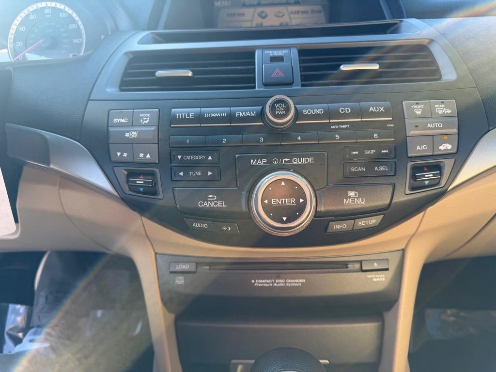 Honda Accord EX-L Coupe AT 2011