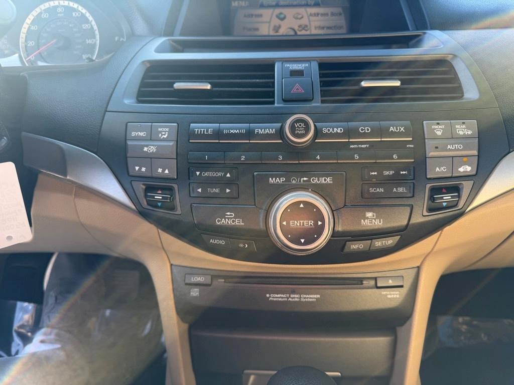 Honda Accord EX-L Coupe AT 2011