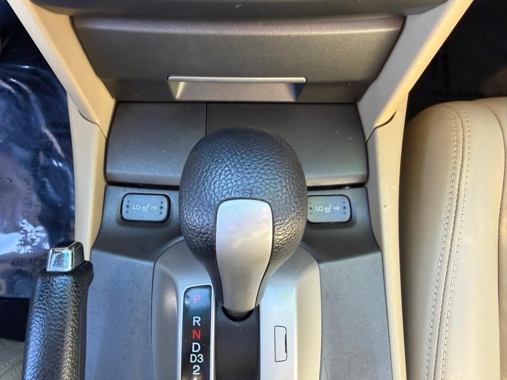 Honda Accord EX-L Coupe AT 2011